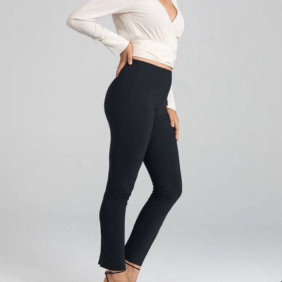 Honeylove Pants - Honeylove Perfectioist Black Ankle Pants NWT SMALL